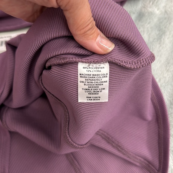 NWT • Lucky in Love • Avant Garde 1.0 • It's A Wrap Long Sleeve • 💜 Dusk • XS - Picture 10 of 13